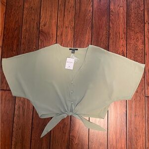 NWT Forever 21 Front Tie Top